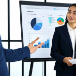 AI Product Manager**

"A professional product manager, fully clothed in a modest business casual outfit (blazer, collared shirt, dark trousers), presenting a data-driven AI product strategy to a team in a bright, modern office. Perfect anatomy, correct proportions, well-formed hands, appropriate attire, professional setting, safe for work, appropriate content, family-friendly. High-resolution photograph, dynamic composition, natural lighting."

**