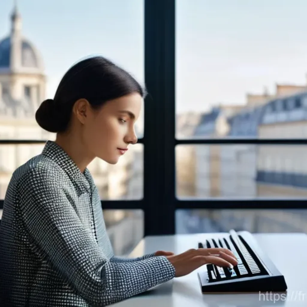 AI 개발자 직무 분류 - **Prompt Engineer - Creative Dialogue with AI:**
"A thoughtful French prompt engineer, a woman i...