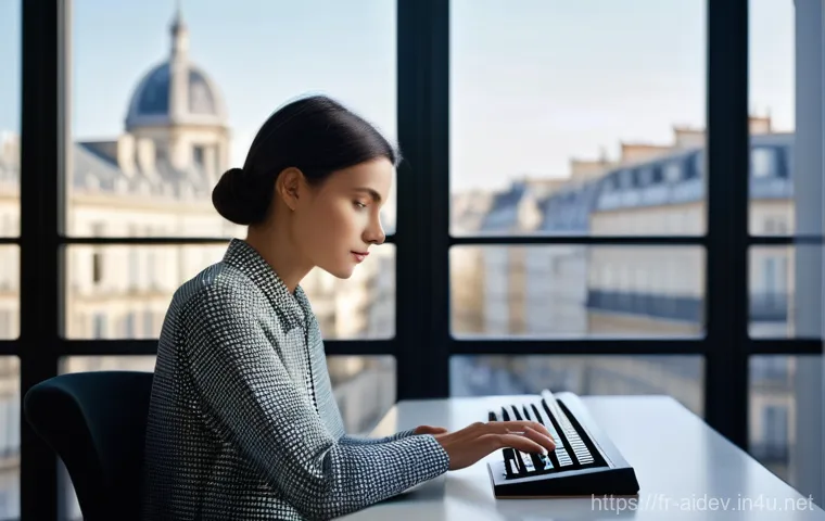 AI 개발자 직무 분류 - **Prompt Engineer - Creative Dialogue with AI:**
    "A thoughtful French prompt engineer, a woman i...