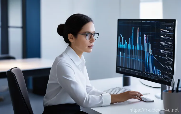 AI 개발자 직무 분류 - **Machine Learning Engineer - Human-AI Synergy in Development:**
    "A focused male Machine Learnin...