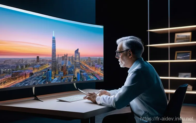 AI 개발자 면접 준비 - **Prompt:** A dynamic scene depicting the seamless integration of MLOps and cloud computing. A team ...